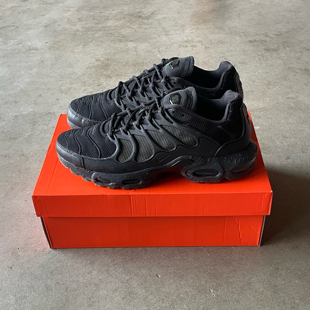 Nike Air Max Terrascape Plus Black Anthracite Sneakers Size 11 Mens